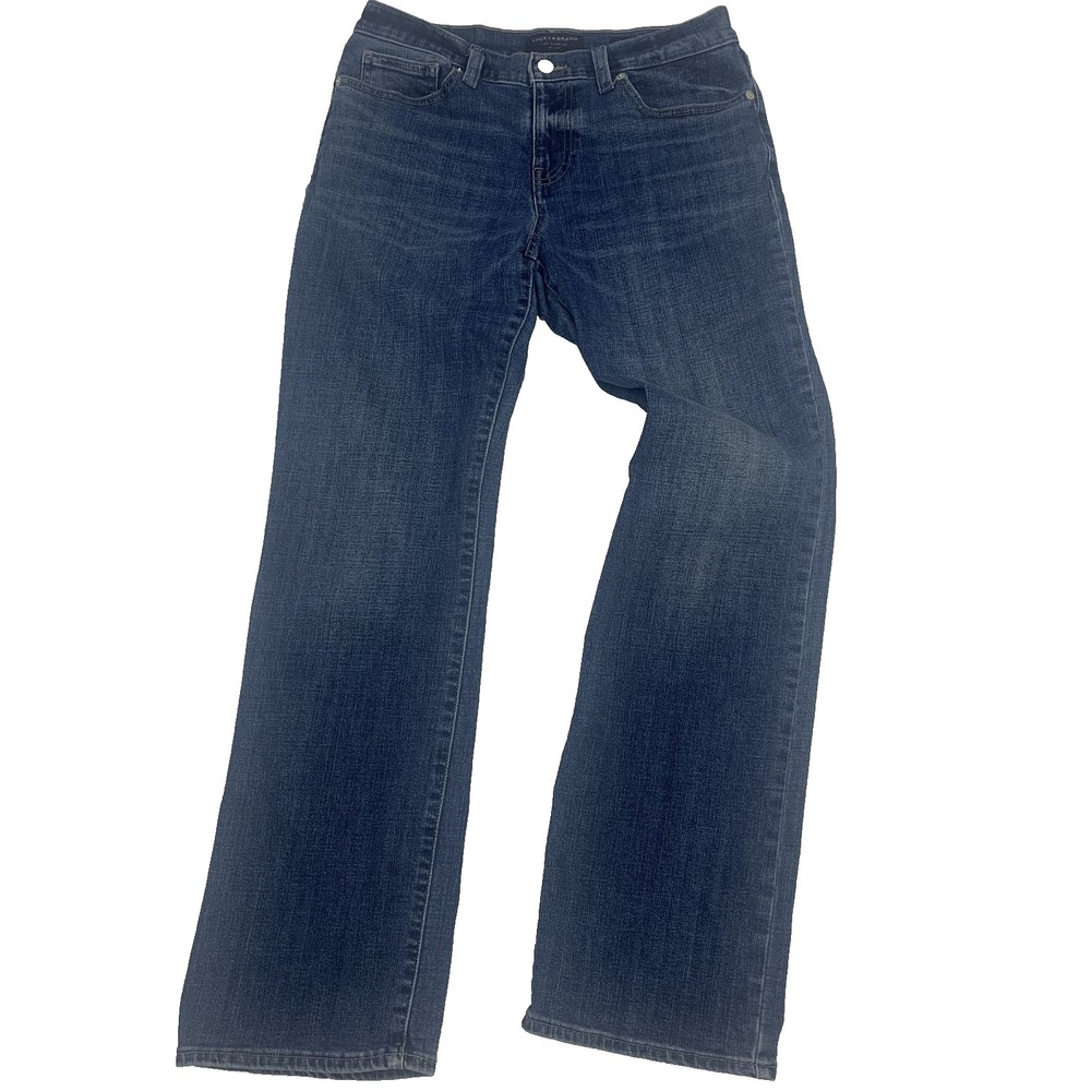 Lucky Brand Lolita Bootcut Jeans Women’s 10/30 Blue Low Rise Stretch Denim